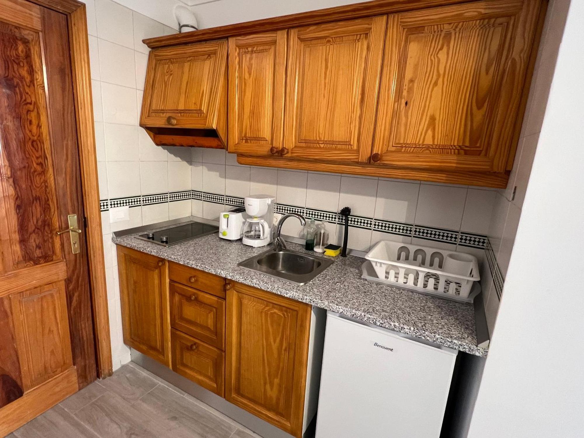 Air Conditioning, Private Parking And Fully Equipped Kitchen In Hotel Room In Golf Del Sur, Tenerife Сан Мигель Экстерьер фото